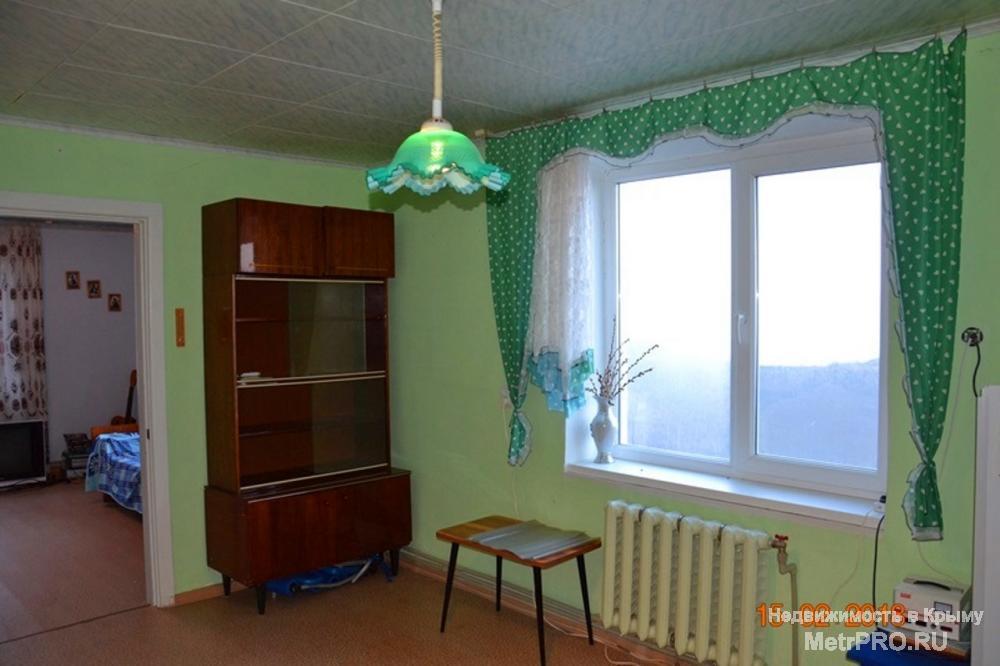 Продаётся 1- комнатная квартира п. Малый Маяк в городе Алушта. Квартира расположена на втором этаже, в двухэтажном... - 5