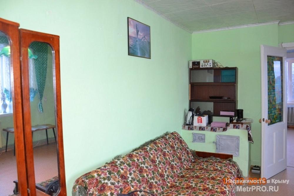 Продаётся 1- комнатная квартира п. Малый Маяк в городе Алушта. Квартира расположена на втором этаже, в двухэтажном... - 8