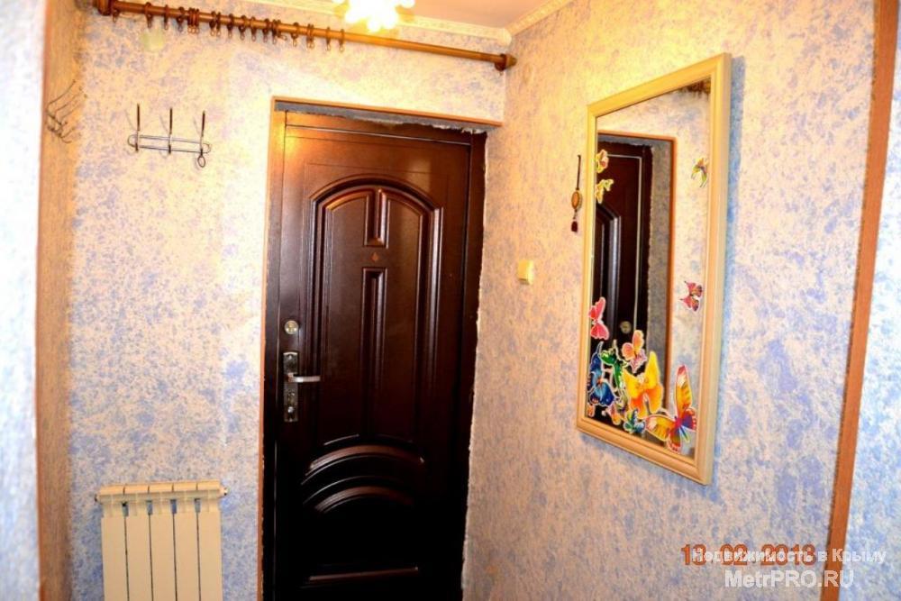 Продам однокомнатную квартиру в Алуште, ул. Краснофлотская. Квартира расположена в двухэтажном доме на 2 м этаже.... - 8