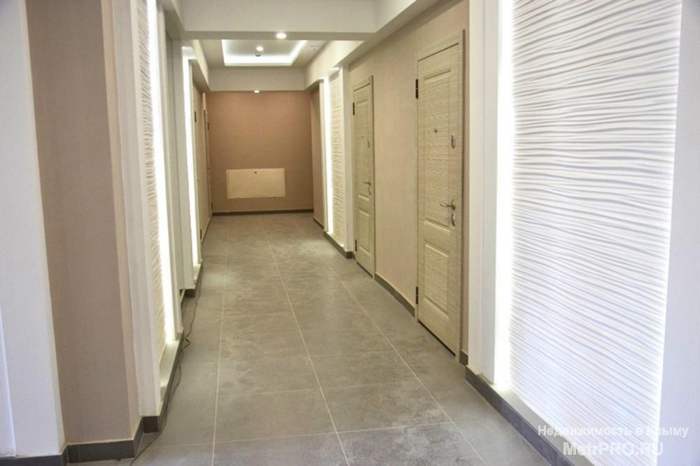 Продам 1 комнатную кв. в новом доме Status House, г. Алушты. Квартира, общая пл. которой составляет 33,5 кв. м.,... - 6