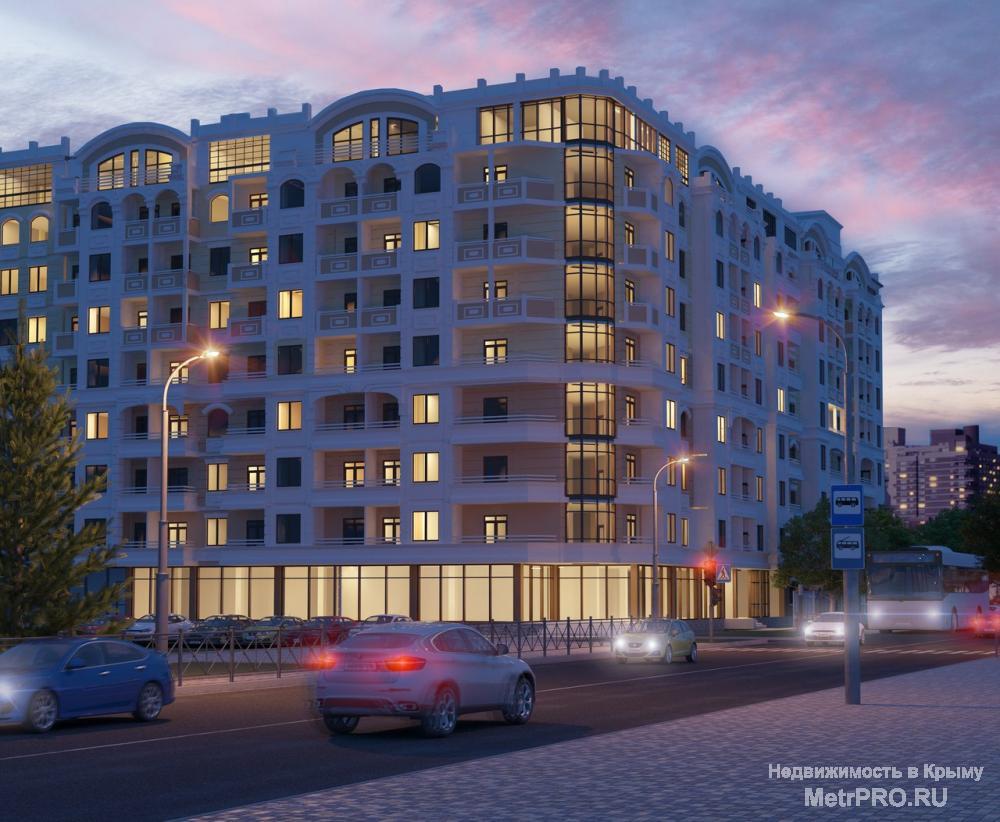 Продаётся двух комнатная квартира, в жилом комплексе 'Жемчужина Боспора' расположена в 4 секции, а так же... - 2
