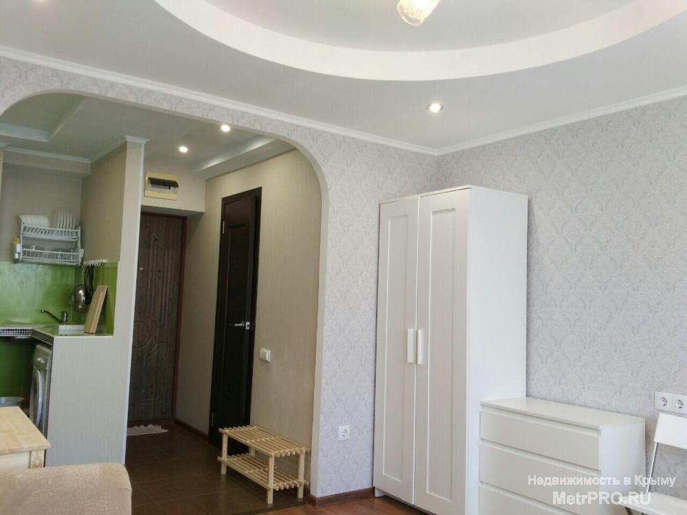 Продается квартира-студия в поселке Гурзуф. Квартира находится на 3-м этаже 4-этажного дома, общая площадь-20.8 кв.м.... - 6