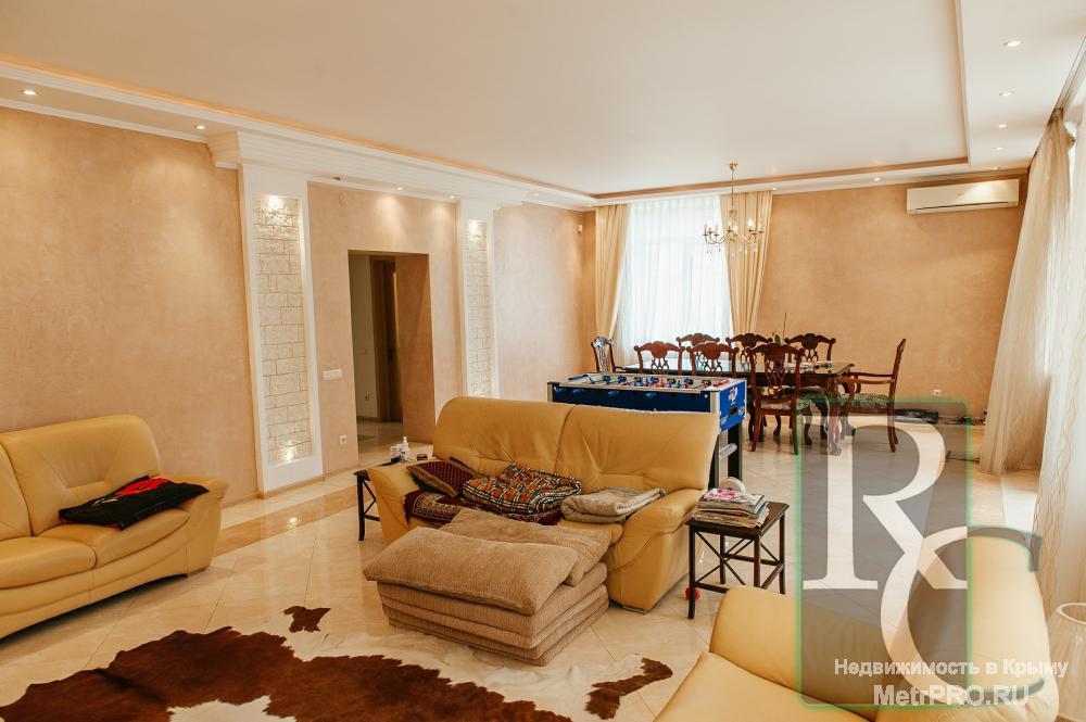 Продажа дома в Севастополе,  3 этажа общей площадью 427 м2 на участке 4.43 сотки. В Севастополе на прибрежной полосе... - 3
