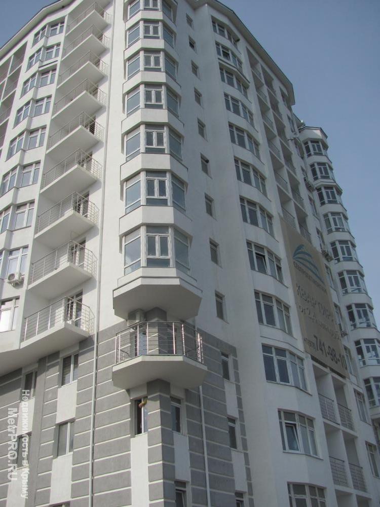 ПРОДАЕТСЯ 3-х комнатная квартира на шестом этаже нового современного дома в ФОРОСЕ в самой южной точке Крыма с...