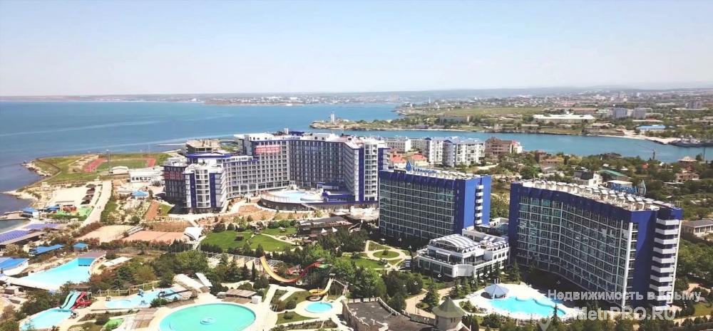 Продам 2-х комнатные апартаменты в единственном в Севастополе 5-звездочном курортном комплексе «Аквамарин» на берегу...