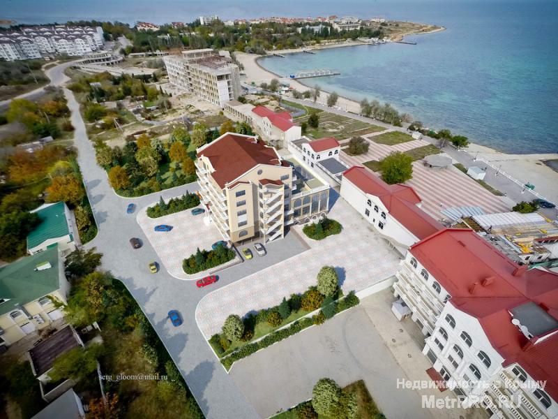 Продаю для отдыха и инвестиций новые апартаменты на берегу моря, на второй линии пляжа Омега- минута ходьбы до пляжа.... - 1