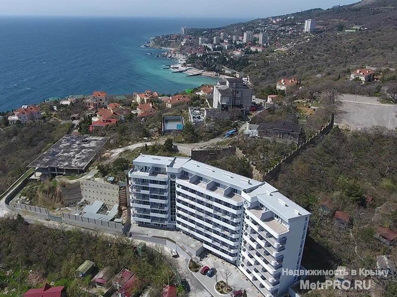 Предлагаем к покупке апартамент на Южном Берегу Крыма, в новом готовом комплексе, расположеный в уникальном,... - 4