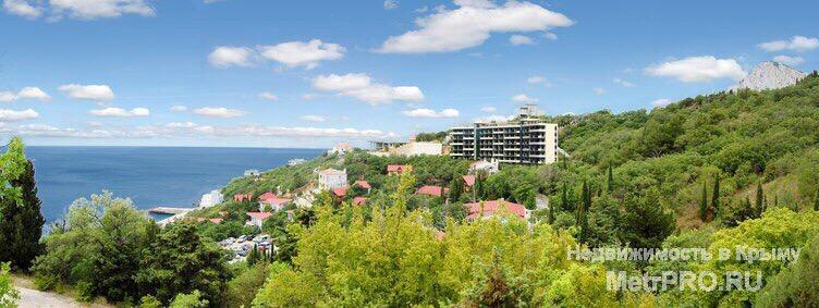 Предлагаем к покупке апартамент на Южном Берегу Крыма, в новом готовом комплексе, расположеный в уникальном,... - 6
