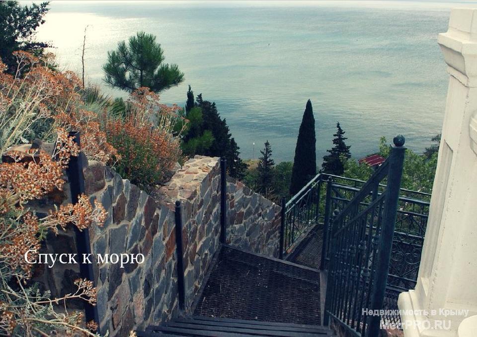 ЭТО НАДО ВИДЕТЬ!!! Частная резиденция с потрясающим видом на черное море!     Сама резиденция расположена на склоне... - 11