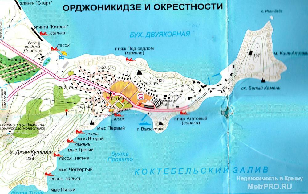Пансионат располагается на берегу моря горного Крыма (в 150 метрах от природных пляжей), спальный район, занимает... - 57