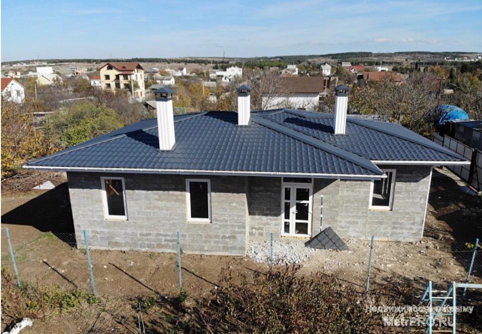 Продам дома от застройщика в трех локациях: СТ Катюша за 4.7 млн рублей, площадь дома 111м2 +терраса. 90% готовности... - 3