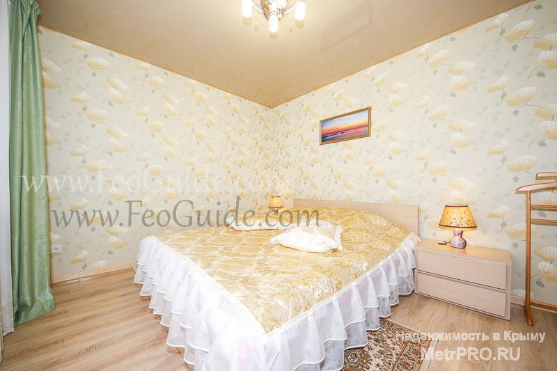 Для отдыха в лучшем районе Феодосии предлагаем уютный 2-х комнатный частный дом, со всеми удобствами, рассчитанный на... - 2