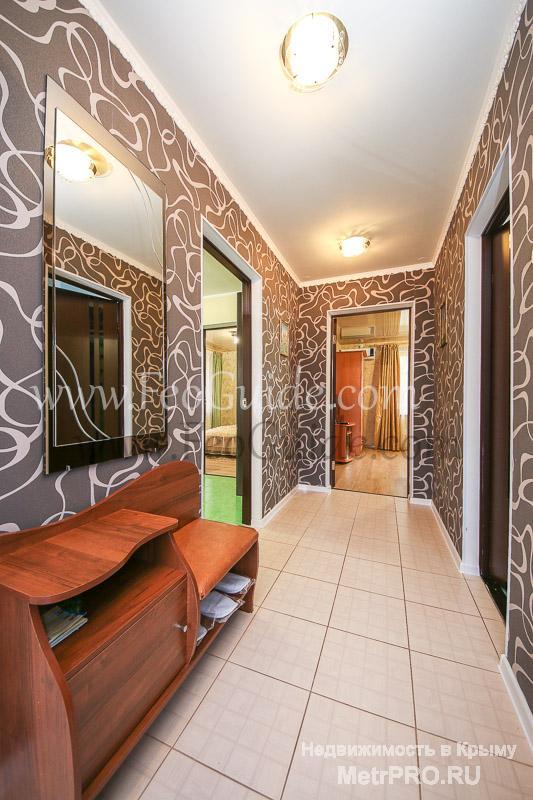 Для отдыха в лучшем районе Феодосии предлагаем уютный 2-х комнатный частный дом, со всеми удобствами, рассчитанный на... - 13