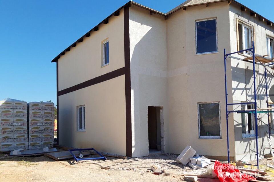 Продам двухэтажное домовладение -дуплекс в районе Правой Гераклии, Гагаринский район г.Севастополя окна выходят на... - 2