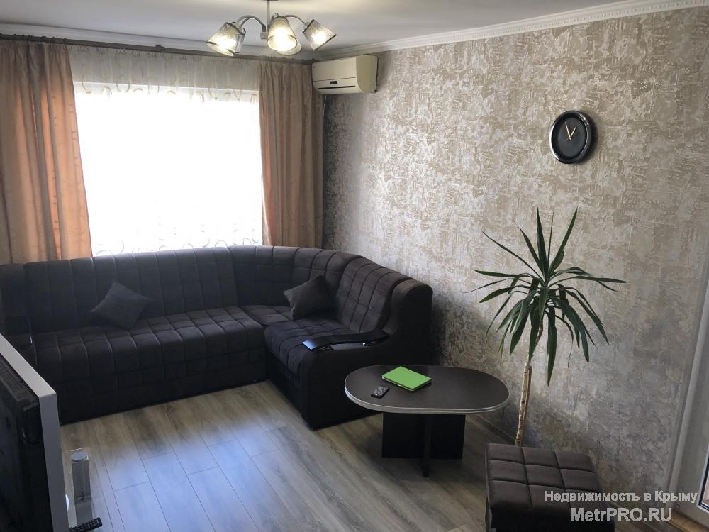 Сдам 2 х ком. квартиру в Партените, Крыму, посуточно.   Отличная квартира с евроремонтом, солнечная сторона. Удобное...