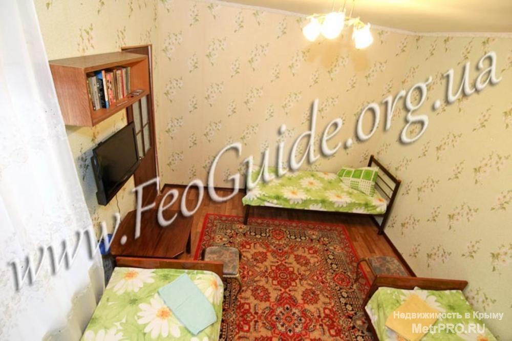 Для отдыха в Феодосии предлагаем недорогой 2-х комнатный домик с удобствами. Домик находится в 10-12 минутах ходьбы... - 3