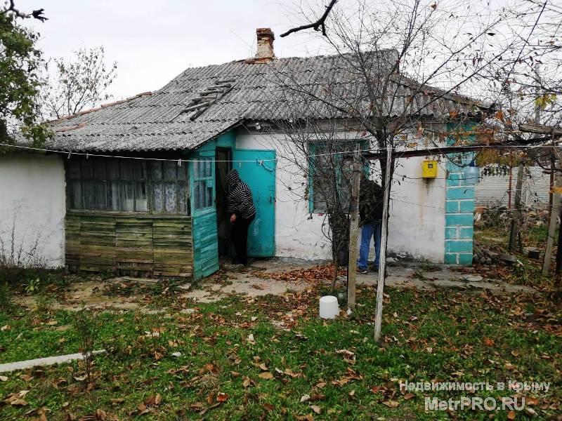 Предлагаю купить дом в пригороде Севастополя (недалеко от Орловки), с. Суворово. Дом из ракушечника, общей площадью... - 1