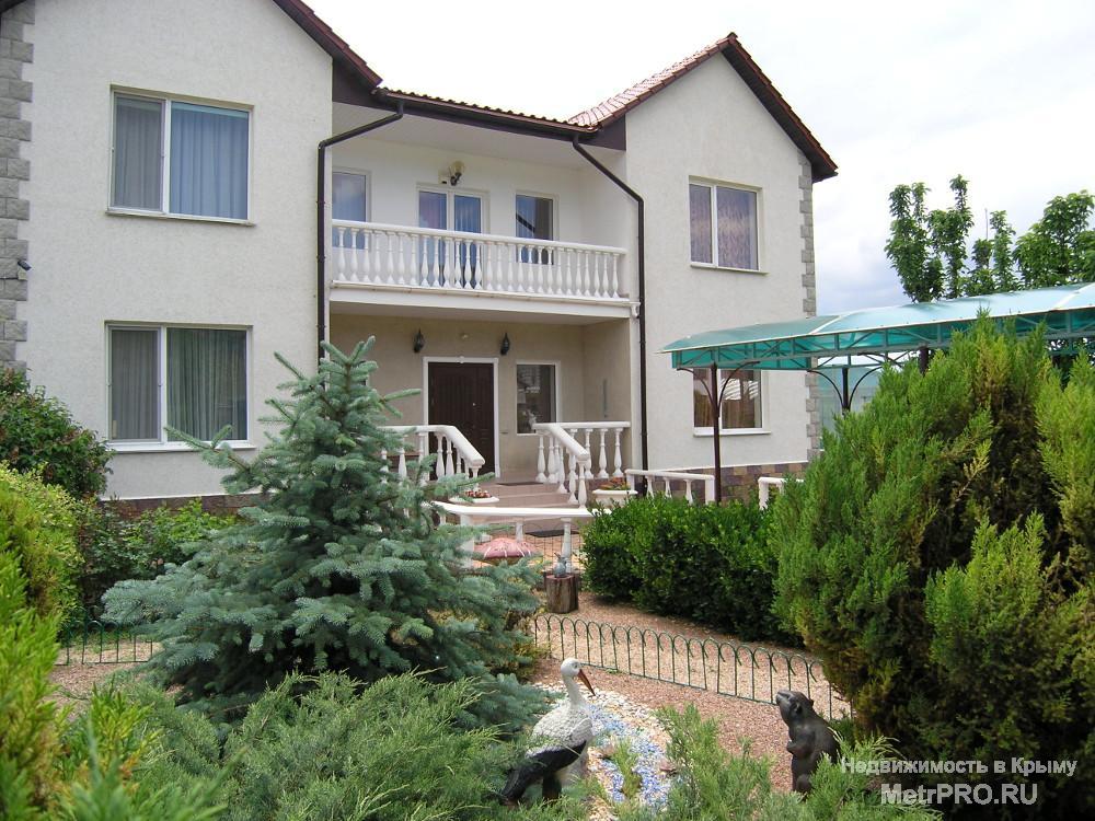 Продается большой двухэтажный дом с участком 16 соток в экологически чистом районе Севастополя, Сахарная Головка....
