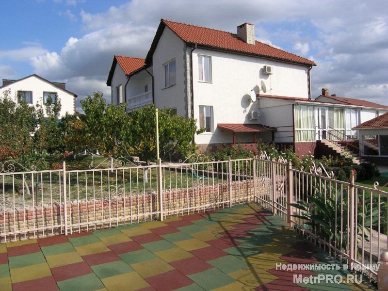 Продается большой двухэтажный дом с участком 16 соток в экологически чистом районе Севастополя, Сахарная Головка.... - 1