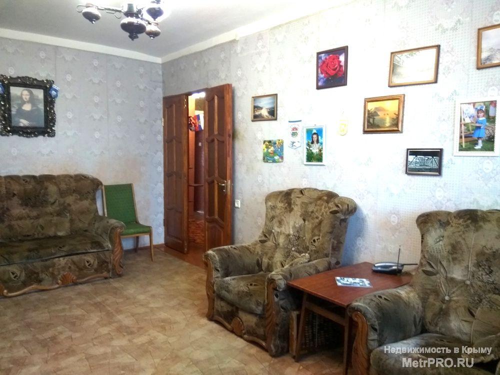 У Вас семья и Вы хотите купить трехкомнатную квартиру в Балаклаве?     Отличная трехкомнатная квартира «чешской»... - 1