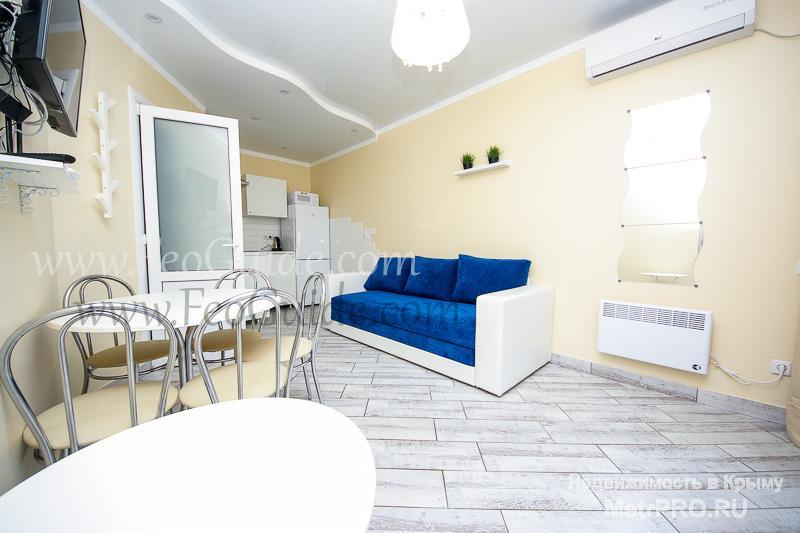 Светлые и просторные двухкомнатные апартаменты на 0 этаже нового дома малой этажности, возведенного на Черноморской... - 3