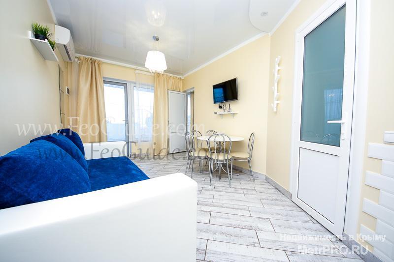 Светлые и просторные двухкомнатные апартаменты на 0 этаже нового дома малой этажности, возведенного на Черноморской... - 4