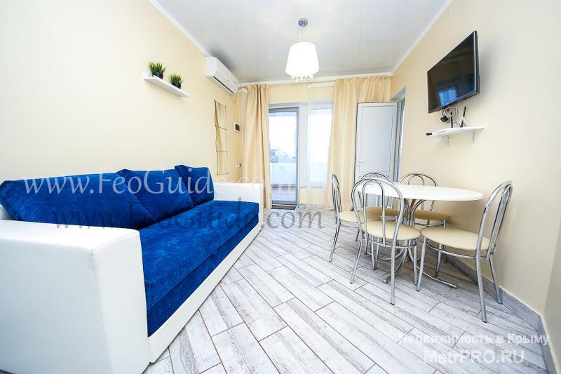 Светлые и просторные двухкомнатные апартаменты на 0 этаже нового дома малой этажности, возведенного на Черноморской... - 5