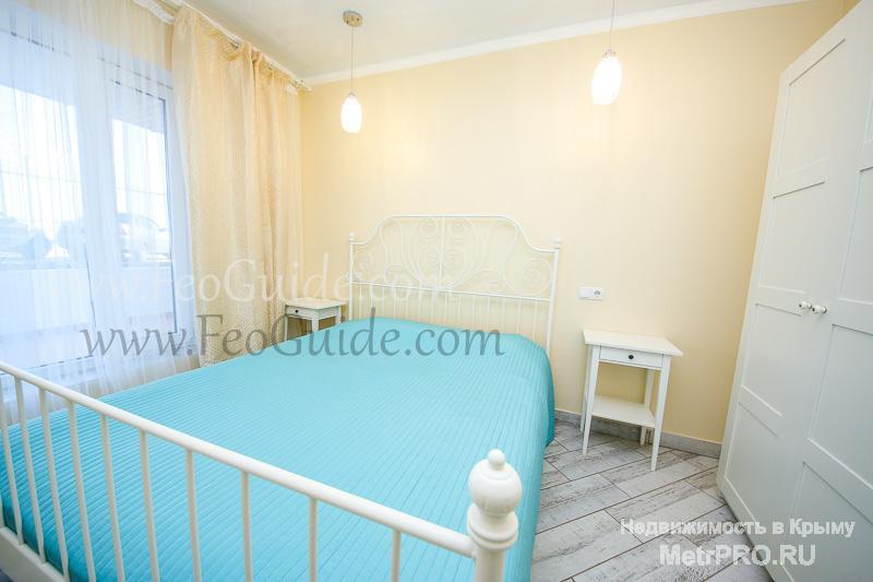 Светлые и просторные двухкомнатные апартаменты на 0 этаже нового дома малой этажности, возведенного на Черноморской... - 6