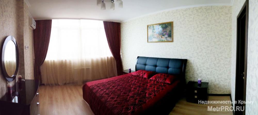 Продаётся 3-х комнатная на ЮБ Крыма, в г. Ялта по ул. Радужная, д. 2. 1 этаж - 6 этажного дома.  Общая площадь: 111,9... - 3