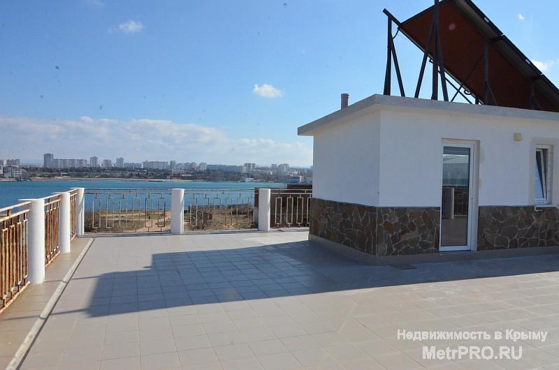 Продается действующая, новая мини-гостиница (гостевой дом) с бассейном на берегу моря в Севастополе.   Гостевой дом... - 35