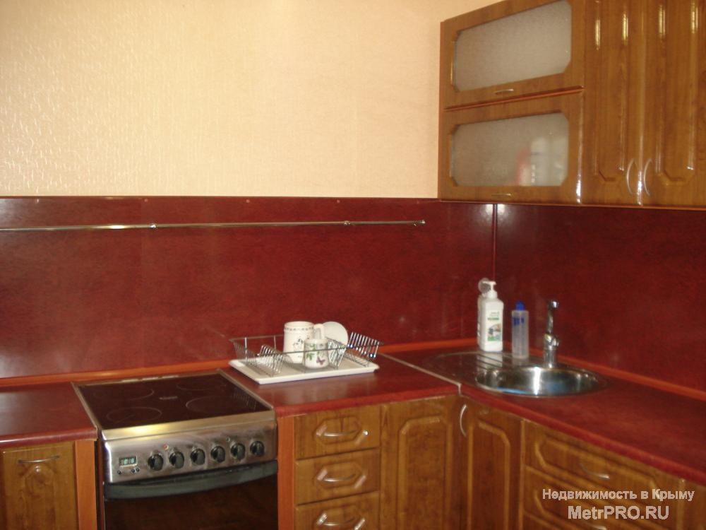 В пгт. Партенит, на Южном Берегу Крыма, продаётся 2-х комнатная квартира по ул. Фрунзенское шоссе, д. 9. 6-й этаж... - 5