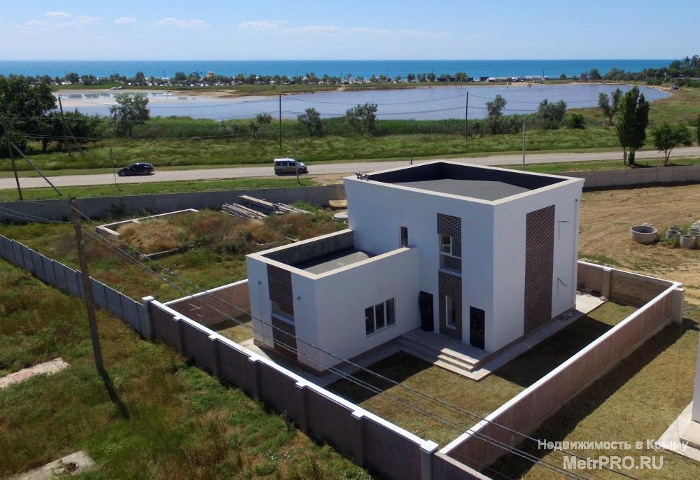 Продается дом новой постройки в пешей доступности от моря (порядка 400 метров до уреза воды – пляж СуперАква) в... - 1