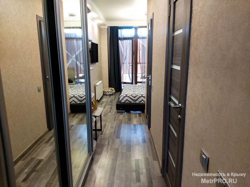 Продажа апартаментов у моря в Севастополе – просторная квартира с ремонтом и мебелью в комплексе «Рашад».... - 4