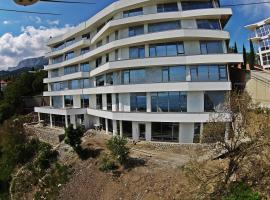 Продается большая видовая квартира в новом жилом комплексе Коста...