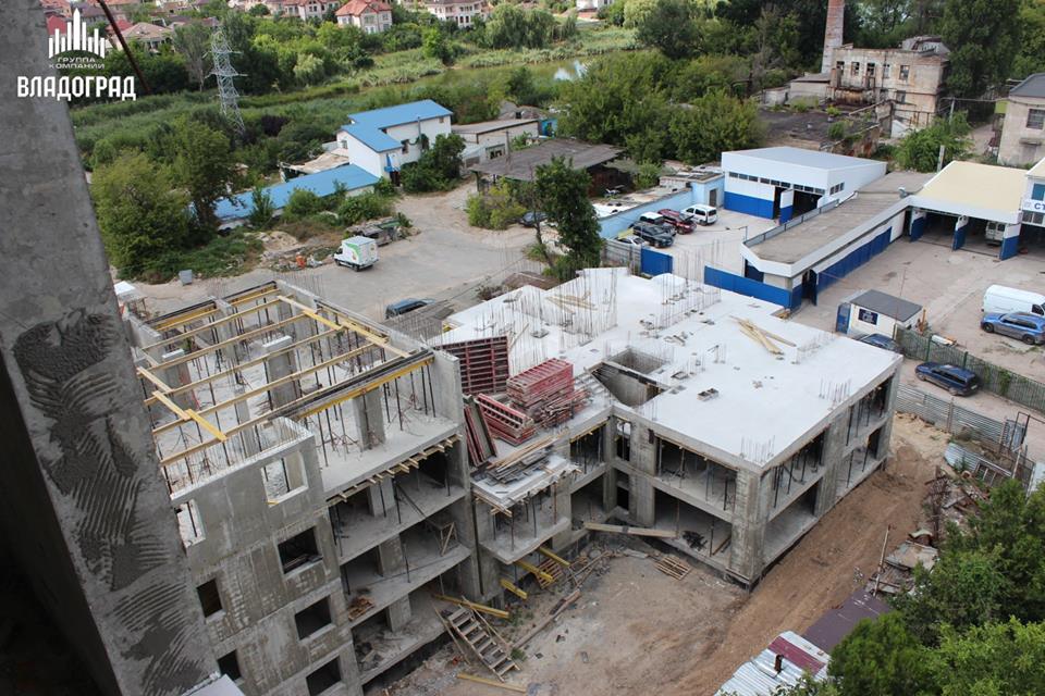 Этапы строительства ЖК «Изумрудный» от 20.07.2016г. [9]