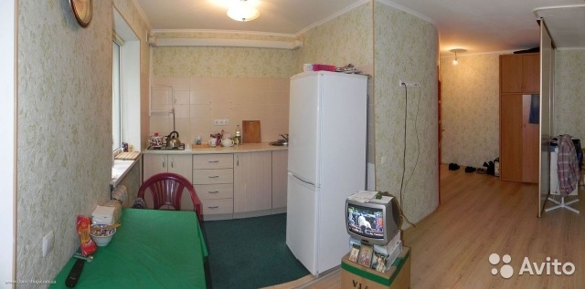 Крым, Ялта. Продаётся 1 комнатная квартира по улице Суворовская. Квартира находится на первом этаже, четырёх этажного... - 2
