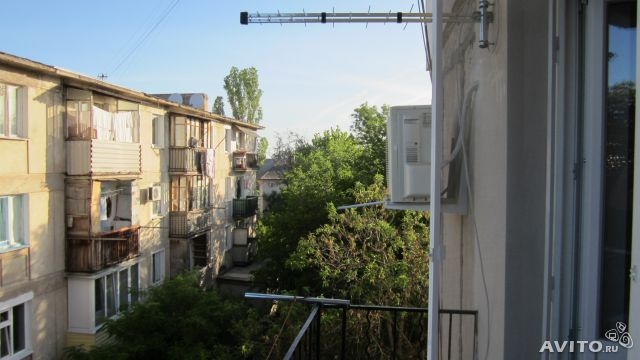 Аренда / 2-комнатные, СЕВАСТОПОЛЬ, улица Гоголя, 1 200 р. Свободна с 5 по 17 сентября и с 22 сентября. Цена - 1200 руб/сутки (от 5 до 20 суток проживания, иначе - договорная)... - 7