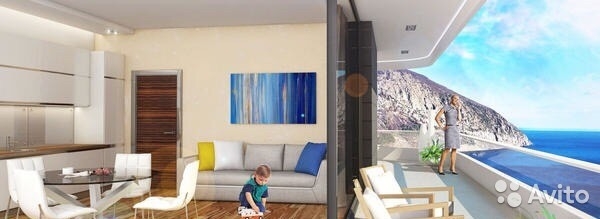 Продам квартиру премиум класса в жилом комплексе в Гурзуфе - это уникальное предложение курортной недвижимости на... - 13