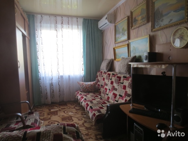Сдается  2-х комнатная квартира в Алуште на летний период.В квартире есть все- 3 телевизора(75... - 1