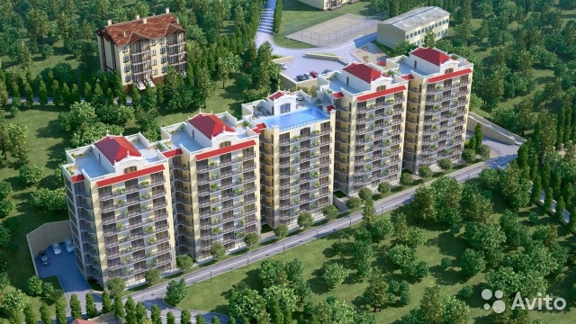 Продаются квартира в строящемся жилом комплексе Первомайский. Комплекс расположен всего в 135 метрах от моря и...