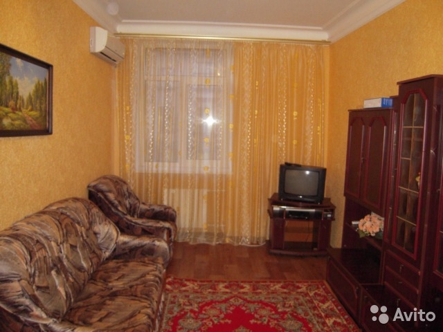Двухкомнатная квартира в Севастополе, район Центр, №311 Интеръер: В квартире недавно сделан ремонт, двуспальная... - 6