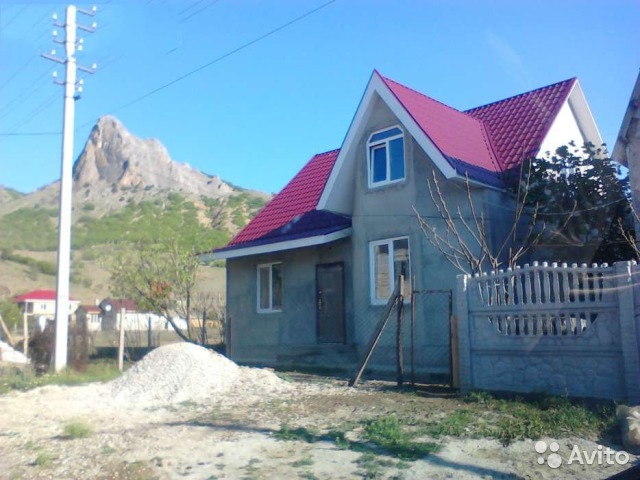 Предлагаем к продаже в живописном месте Республики Крым, в районе города Судак, в с.Дачное Судакского района, новый,... - 3
