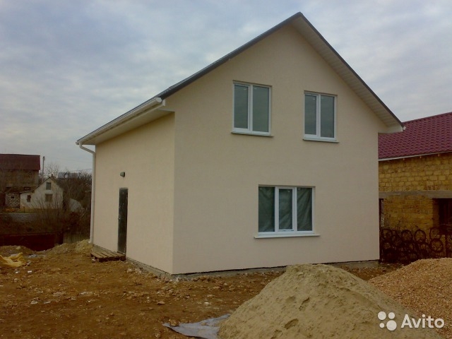 Продажа / Дома, СЕВАСТОПОЛЬ, 6 500 000 р. Дом под чистовую отделку.Городская вода,эдектричество,выгребная яма.Стеклопакеты в 3 стекла,разводка отопления по...
