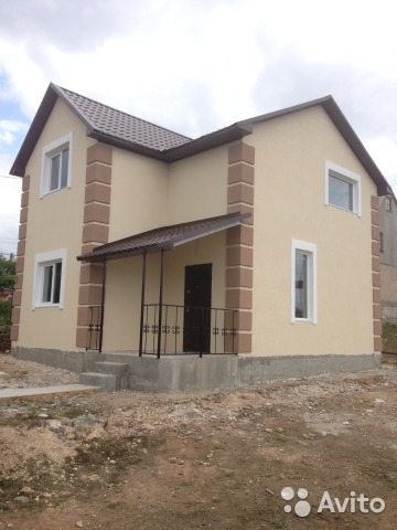 Продам новый дом в Севастополе на Фиоленте . Дом 90 кв.м. новострой, сейчас докрашиваем фасад, завтра будет готов на...