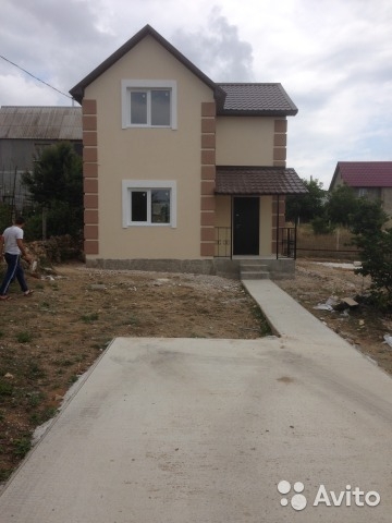 Продам новый дом в Севастополе на Фиоленте . Дом 90 кв.м. новострой, сейчас докрашиваем фасад, завтра будет готов на... - 4