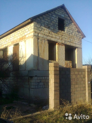 Продам дачу не дострой, земельный участок-4 сотки Гос.Акт. Дом капитального строения (инкерманские блоки, ракушняк...