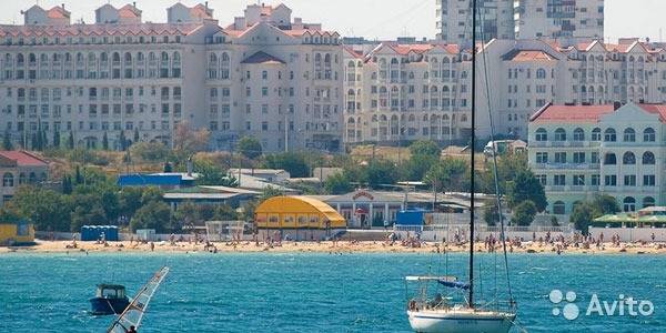 Продам 2-комн. квартиру в г. Севастополе, 200 м от моря, пр. Античный, новостройка, пл. 55/32/10  кв.м,  индивид....