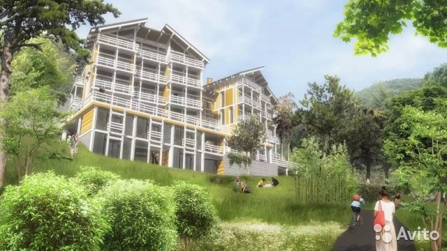 Продажа / 1-комнатные, ЯЛТА, Винодела Егорова, 1 547 000 р. продам квартиру в новом комплексе под отделу Дом граничит с ялтинским горно-лесным заповедником Чистый воздух, в 50ти...