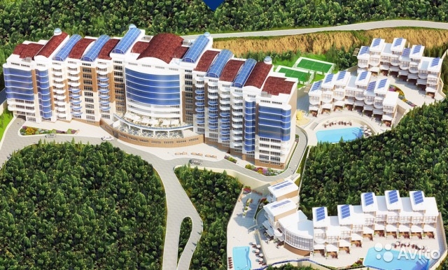 Продам 3-к квартиру, площадь квартиры 208,2/109 м² на 2 этаже 9-этажного монолитного дома. Вид из окон квартиры... - 2