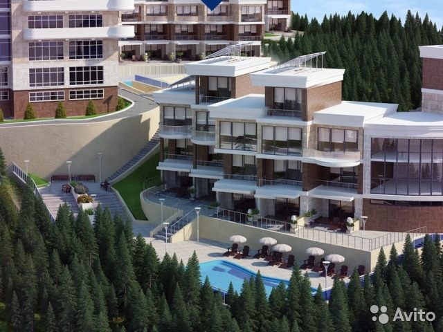 Продам 3-к квартиру, площадь квартиры 208,2/109 м² на 2 этаже 9-этажного монолитного дома. Вид из окон квартиры... - 5